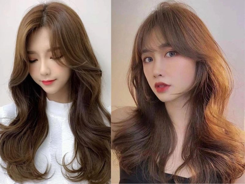 Kiểu tóc uốn xoăn sóng nhẹ nhàng, nữ tính và hiện đại, một trong những kiểu tóc nữ đẹp 2023