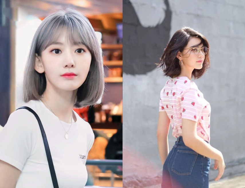 Kiểu tóc Vic thời thượng, thể hiện phong cách mạnh mẽ và tự tin của phái đẹp