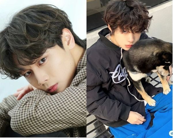 Kiểu tóc xoăn gợn sóng hiện đại, trẻ trung