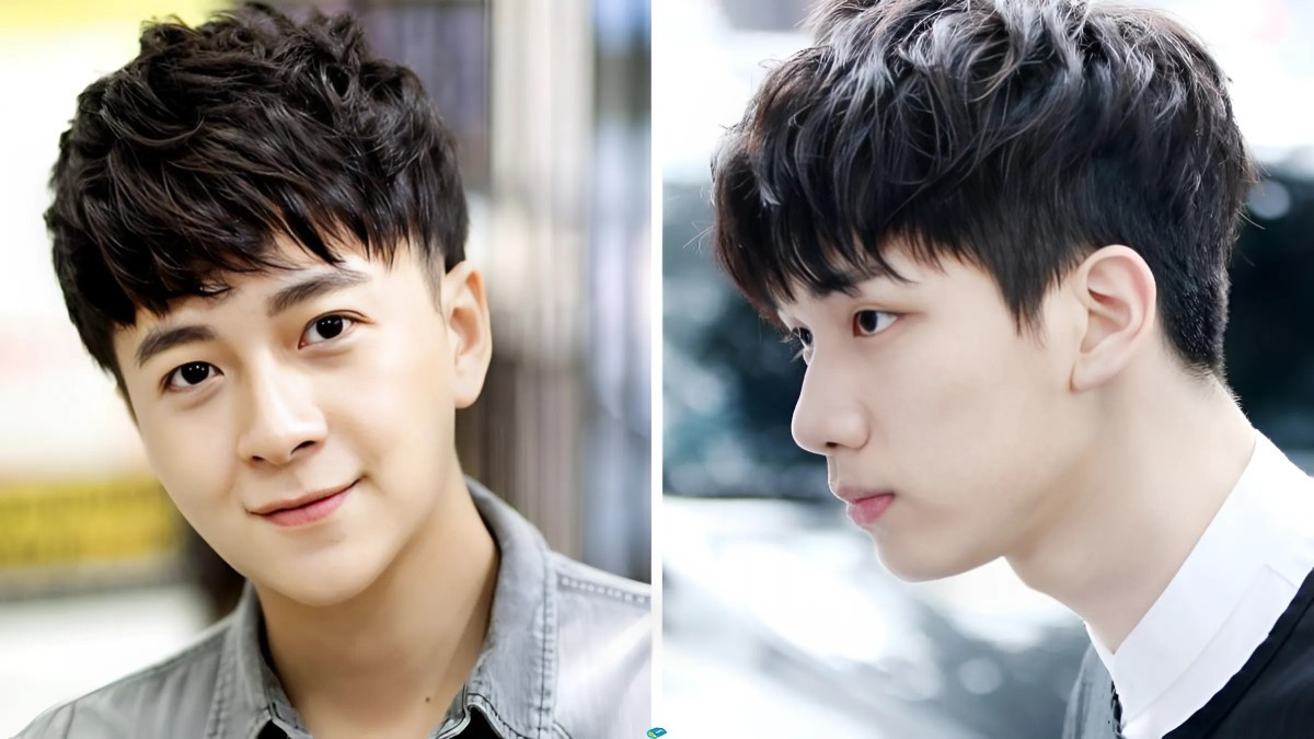 Kiểu tóc xoăn ngắn nam 2 tầng độc đáo, thể hiện phong cách cá tính và hiện đại