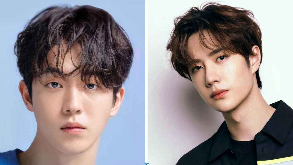 Kiểu tóc xoăn ngắn nam phù hợp với khuôn mặt dài, giúp tạo sự hài hòa và cân đối