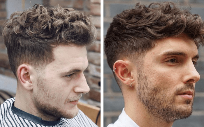 Kiểu Undercut kết hợp Layer tạo kiểu Quiff uốn xoăn, đổi mới phong cách với vẻ cá tính hiện đại
