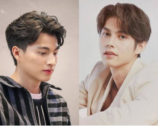 Kiểu uốn tóc nam 6/4 đình đám hiện nay