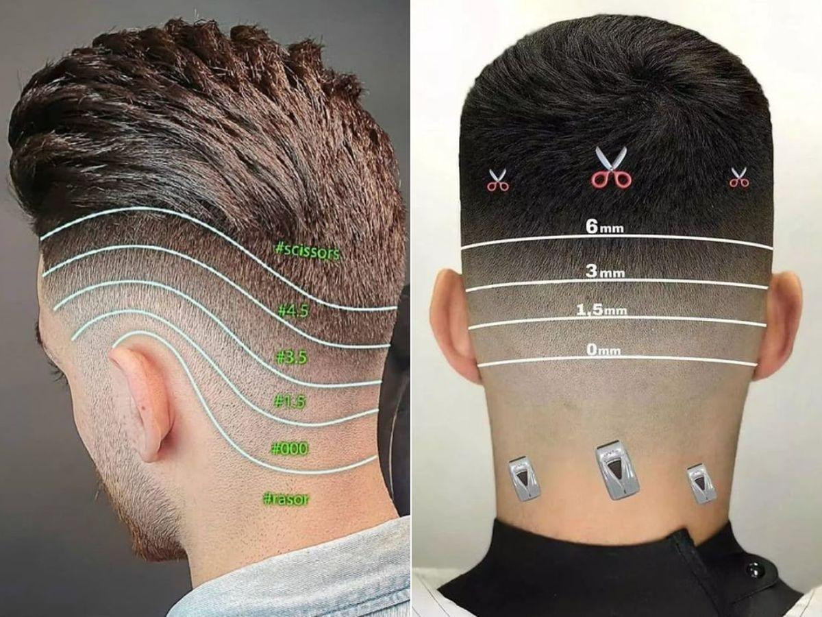 Kỹ thuật Fade giúp giảm thiểu tối đa phần tóc cứng