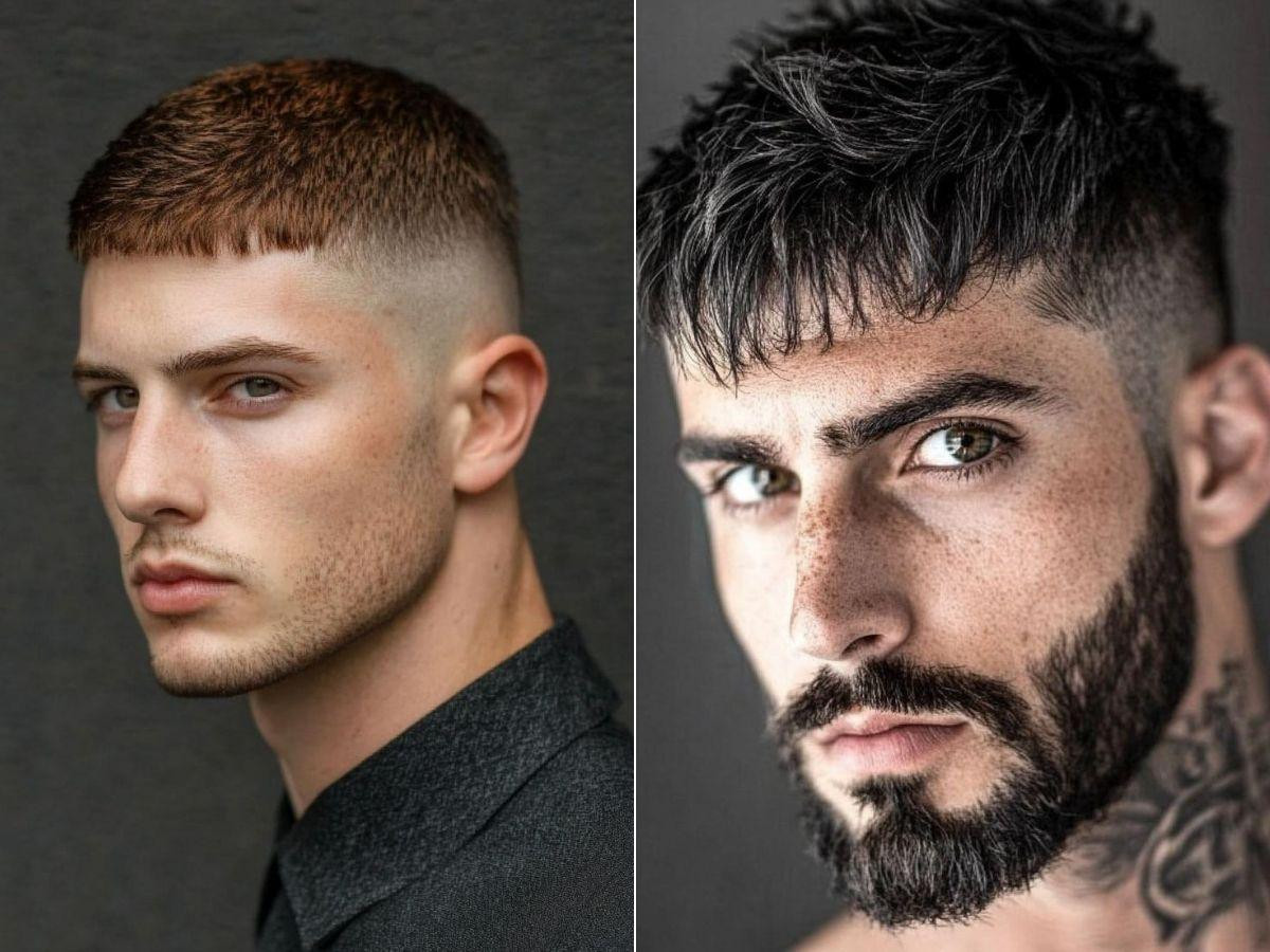 Kỹ thuật tỉa texture giúp phá vỡ cấu trúc cứng nhắc của tóc rễ tre