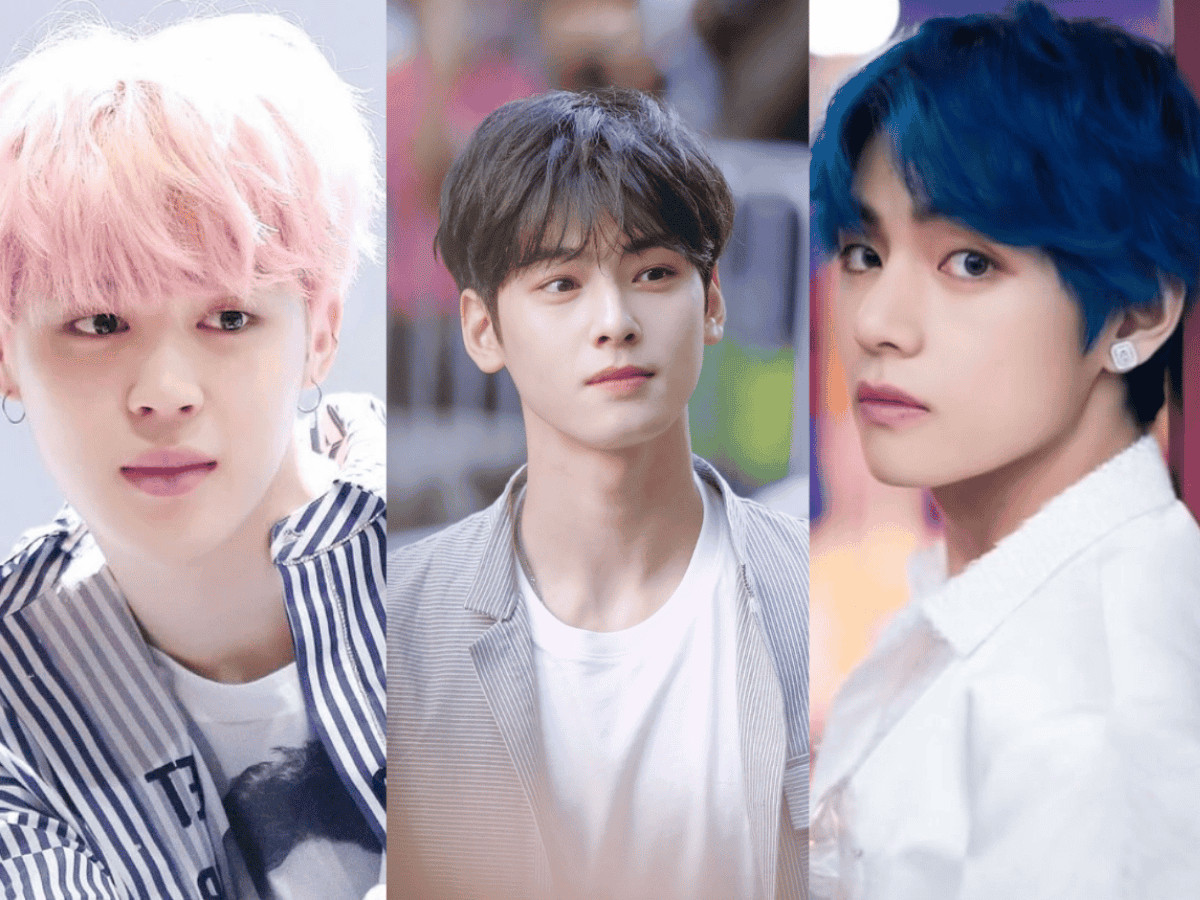 Lựa chọn màu nhuộm thông minh giúp kiểu tóc với khuôn mặt tròn thêm phần cuốn hút