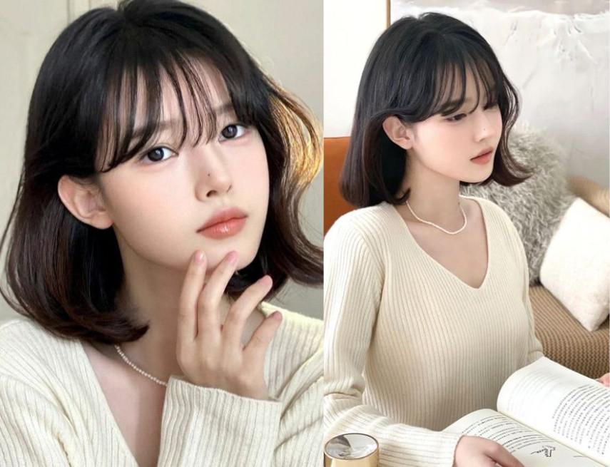 Mặt tròn người gầy cá tính