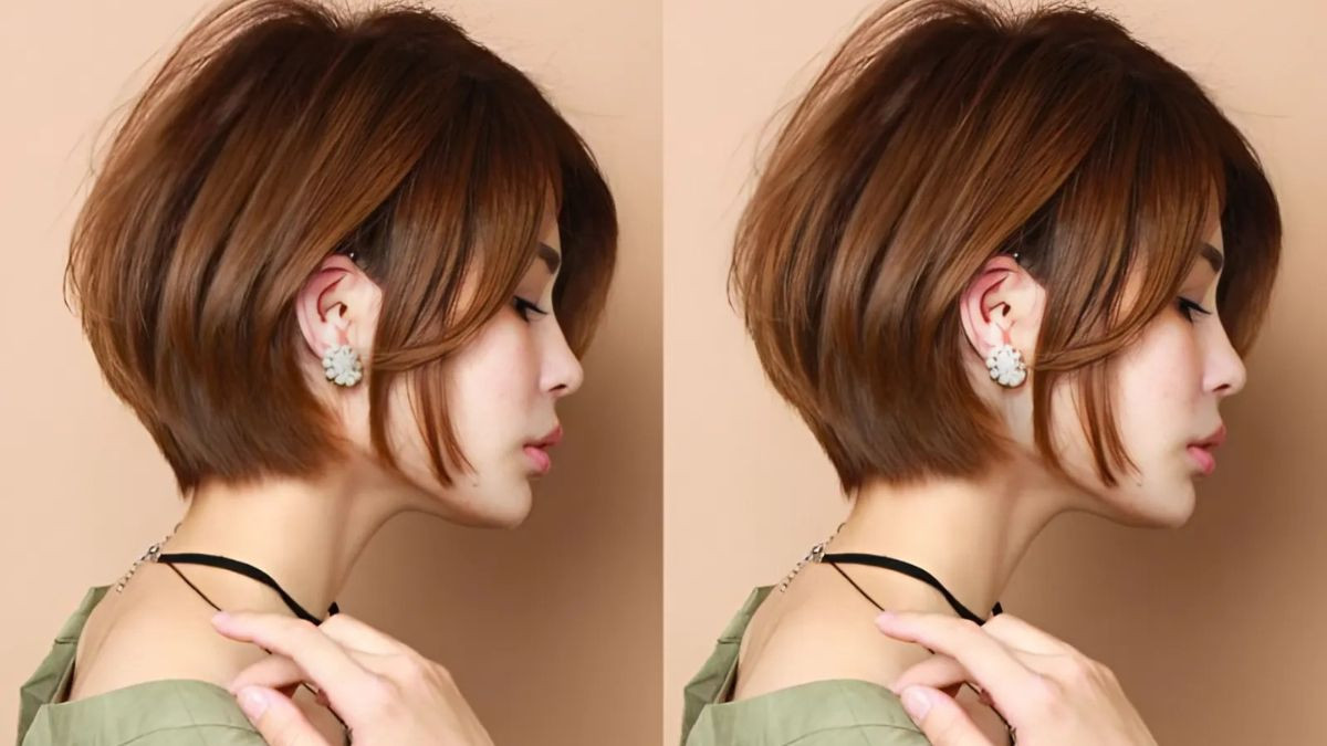 Mẫu kiểu tóc Vic dài cá tính và thanh lịch