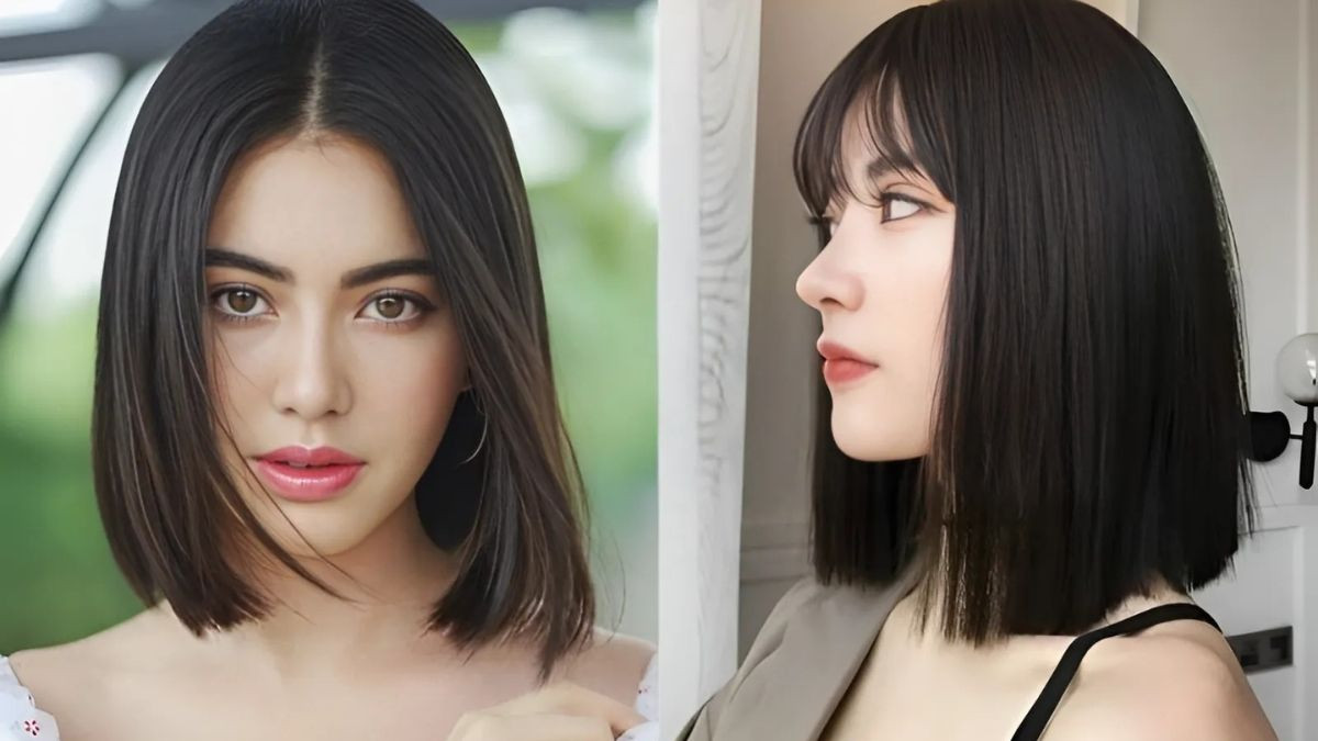 Mẫu kiểu tóc Vic dài phong cách