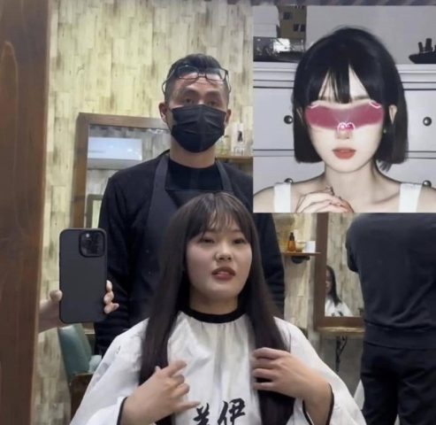 mẫu tóc bob mái ngang sành điệu