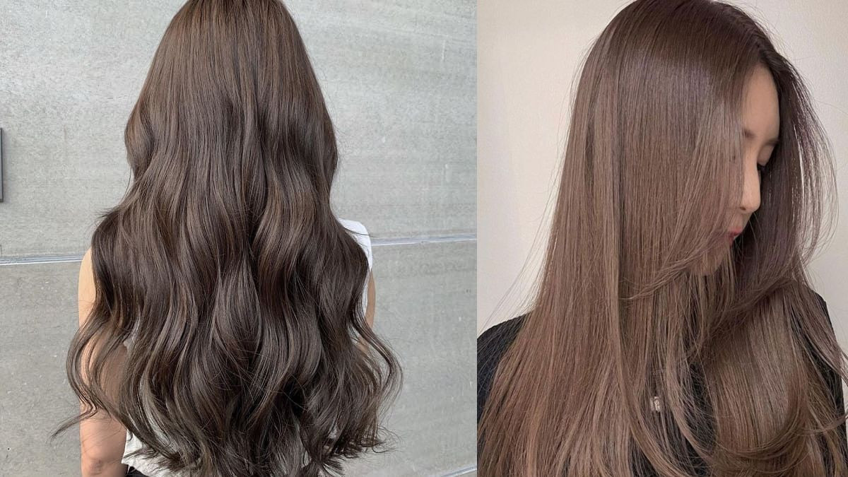 Màu tóc đen nâu, sắc thái trẻ trung và dịu dàng