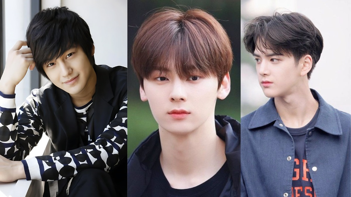 Mẫu tóc Hàn Quốc cho khuôn mặt dài giúp bạn phong cách hơn