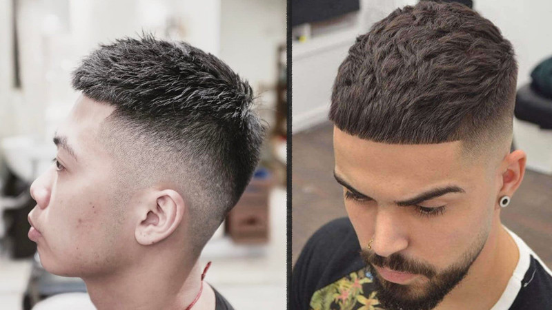 Mẫu tóc Mohican gọn gàng, phù hợp nhiều khuôn mặt, là lựa chọn tuyệt vời cho kiểu tóc nam chơi Tết