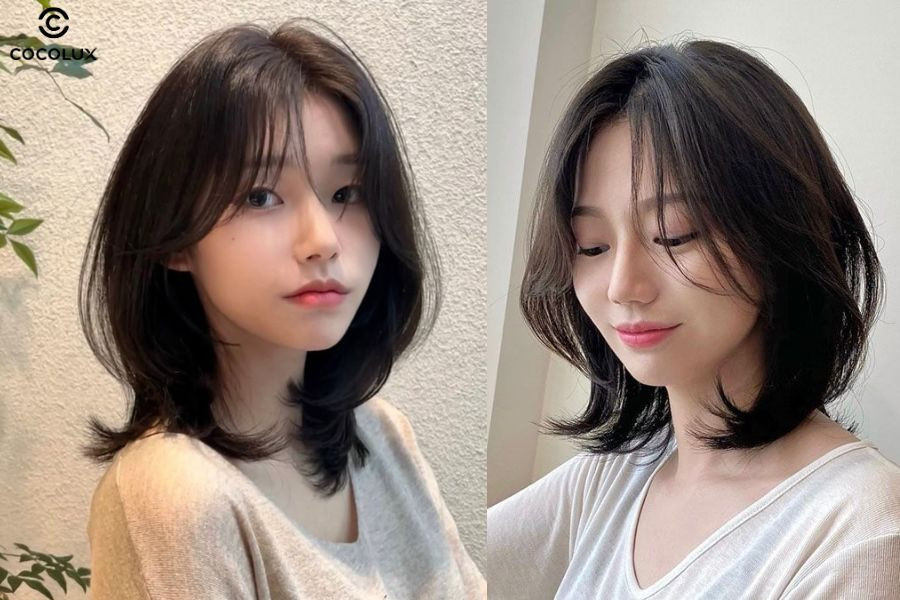 Mẫu tóc ngắn đẹp 2025 nữ kiểu bob vểnh đuôi mang đến diện mạo trẻ trung