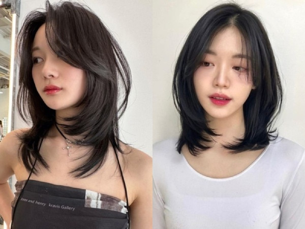 Mẫu tóc ngắn nữ 2025 với tóc layer ngắn hiện đại