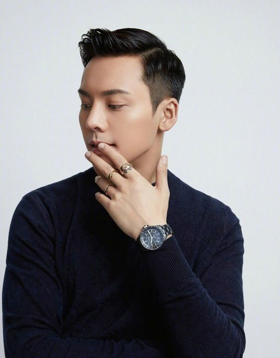 Mẫu tóc Pompadour ngắn Undercut phong cách