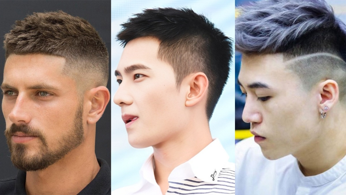 Mẫu tóc sport phù hợp với nhiều khuôn mặt nam dài