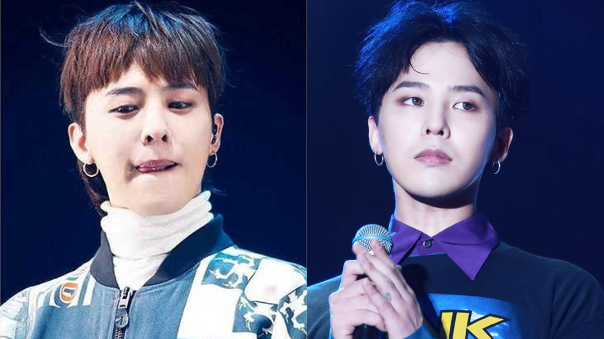 Màu tóc vàng sáng làm nên thương hiệu G-Dragon