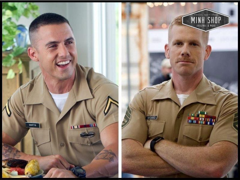 Military Cut phong độ cho kiểu tóc hói nam