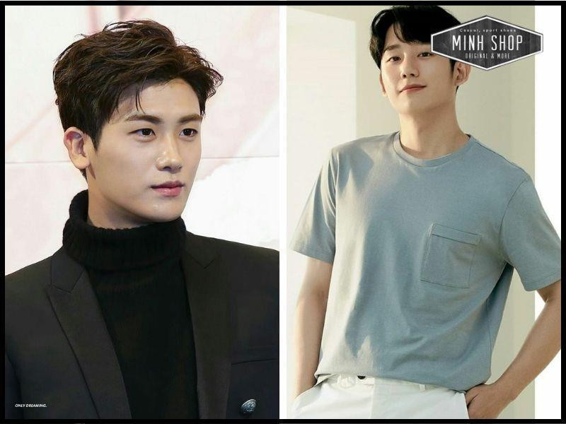 Mô tả ảnh: Người đàn ông với mái tóc được tạo kiểu phồng tự nhiên