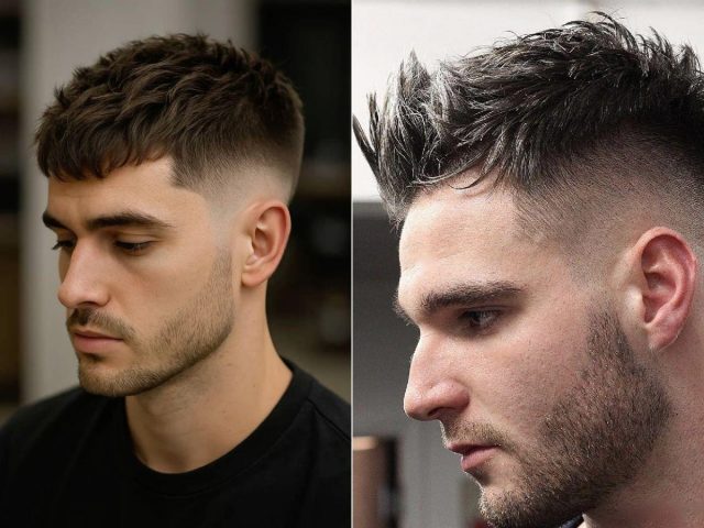 Mô tả đặc điểm tóc rễ tre nam với sợi tóc cứng và thô