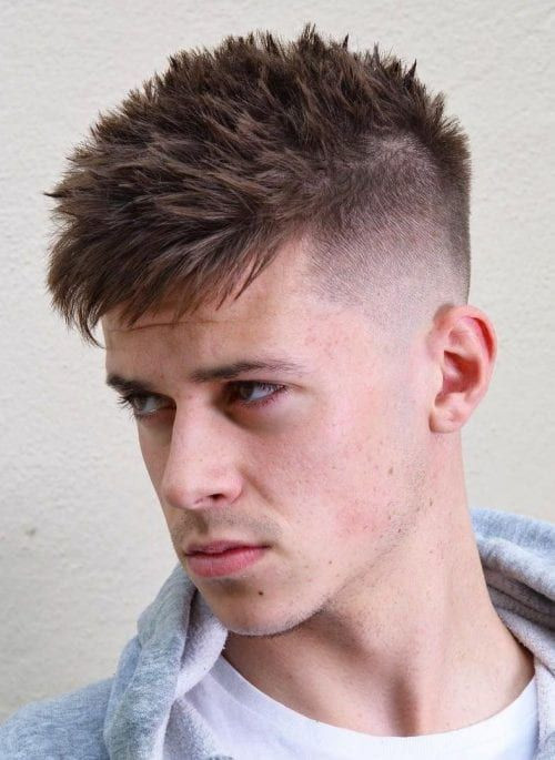 Mohawk Undercut ngắn cá tính