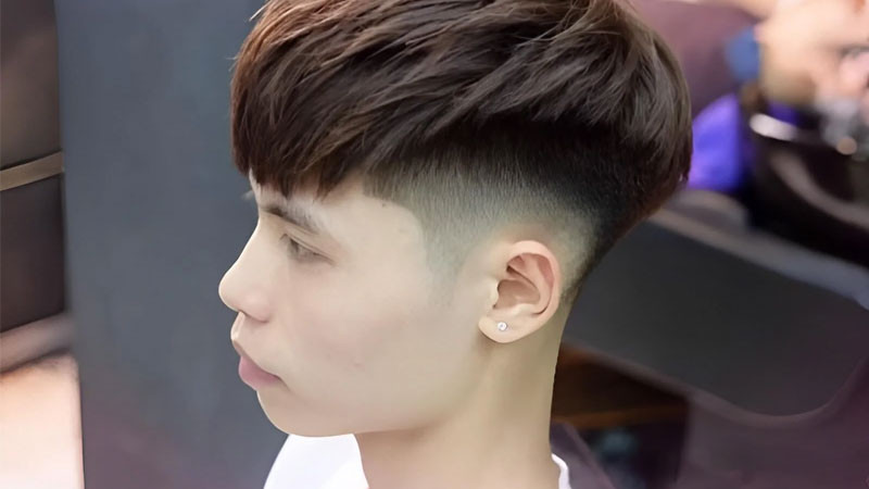 Mohican chéo mái dài lãng tử và phong cách