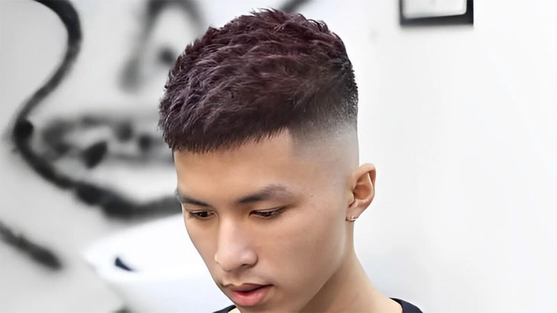 Mohican chéo mái uốn phong cách và hợp xu hướng