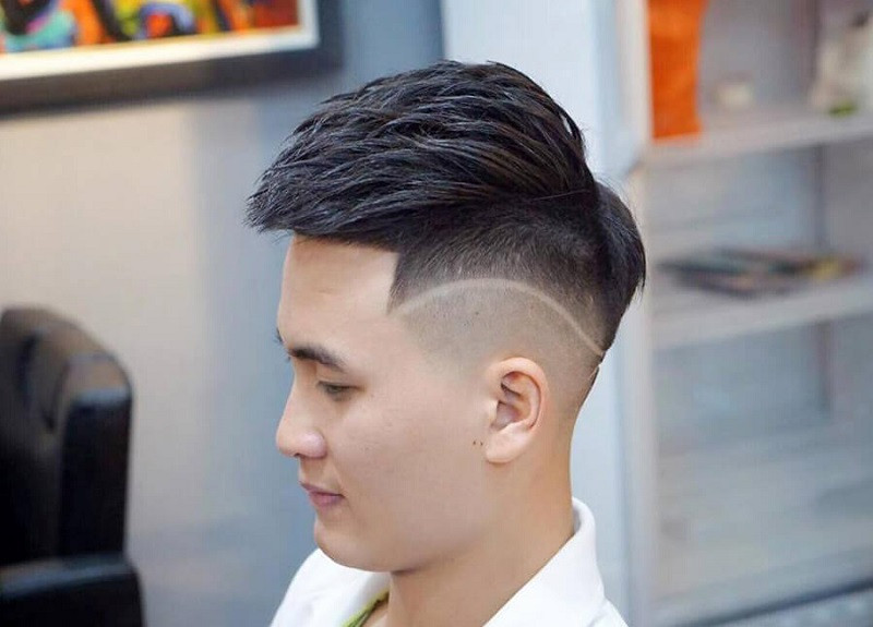 Mohican kẻ vạch cá tính vẫn good boy