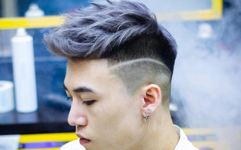 Mohican phong cách đường phố đầy cuốn hút