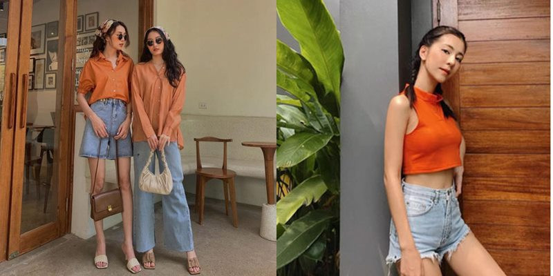 Một cô gái với kiểu tóc pop layer ngắn uốn cụp nhẹ nhàng, ôm sát xương quai hàm, tôn lên vẻ thanh tú