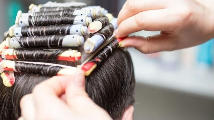 Một kỹ thuật uốn tóc nam