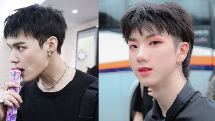 Mullet tóc ngắn nam hiện đại, gọn gàng