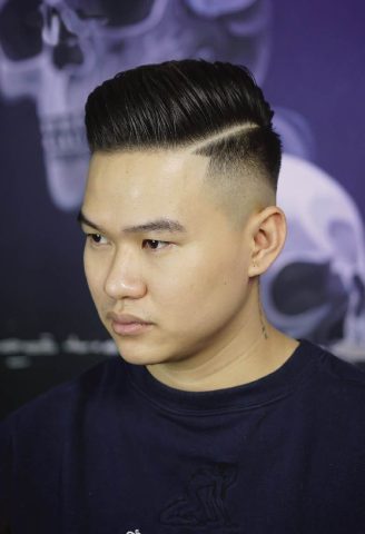 Nam giới cân nhắc tiêu chí chọn kiểu tóc mùa hè cho mặt tròn