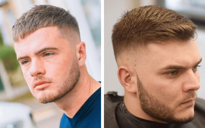 Nam giới tự tin với kiểu tóc Crew Cut gọn gàng