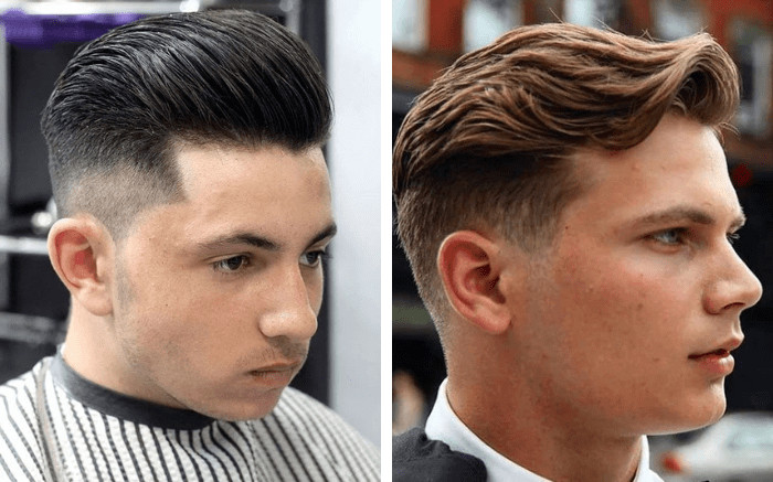 Nam giới với kiểu tóc Undercut cá tính, tôn lên vẻ góc cạnh cho khuôn mặt tròn