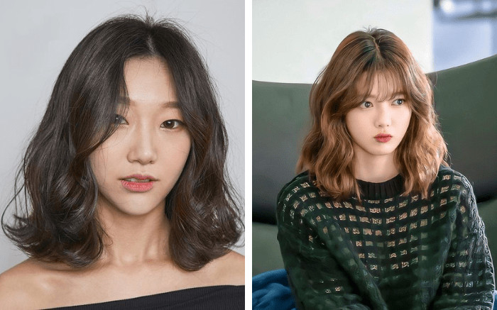 Nàng thơ với kiểu tóc gợn sóng ngang vai đầy sức sống
