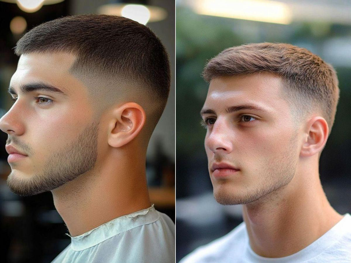 Những kiểu tóc nam cho tóc cứng dựa vào độ ngắn và kỹ thuật cắt để giữ form