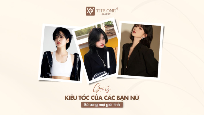 Những kiểu tóc phi giới tính phá cách và thời thượng