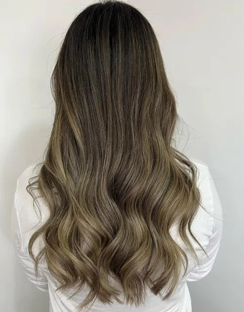 Nhuộm baby light nâu hạt dẻ