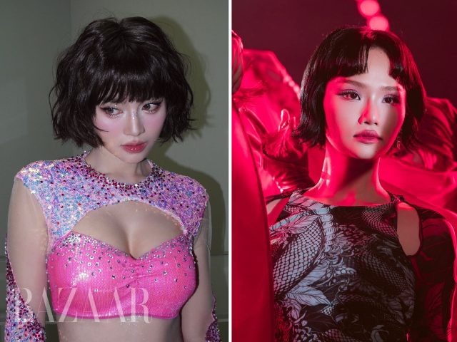 Ninh Dương Lan Ngọc và Miu Lê cùng thử kiểu tóc babydoll