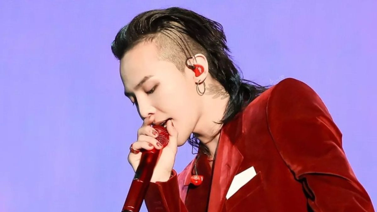Phong cách G-Dragon với mullet tóc ngắn nam cá tính