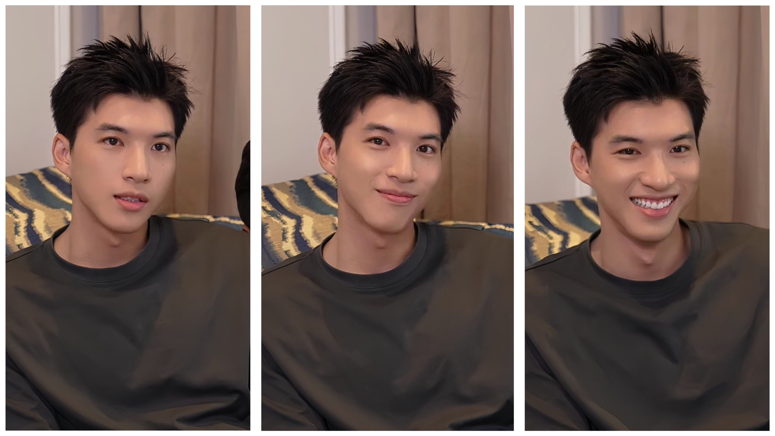 Phong cách kiểu tóc two block hiện đại của Hiếu Thứ Hai