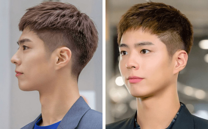 Phong cách tóc nam Mohican cá tính, hiện đại được giới trẻ Việt yêu thích.