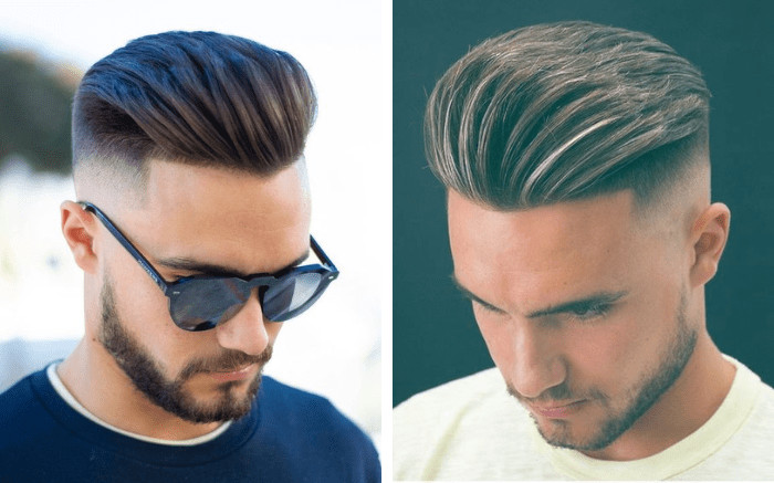 Phong cách tóc nam Slick Back vuốt ngược lịch lãm cho phái mạnh Việt.