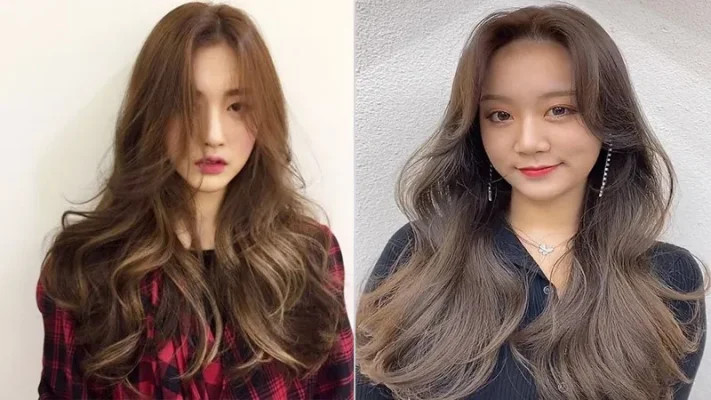 Sản phẩm chăm sóc để tóc layer dài xoăn nhẹ giữ nếp lâu