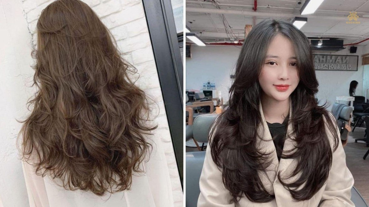 Sản phẩm chăm sóc tóc uốn gợn sóng nhẹ giúp giữ nếp và duy trì độ khỏe cho tóc