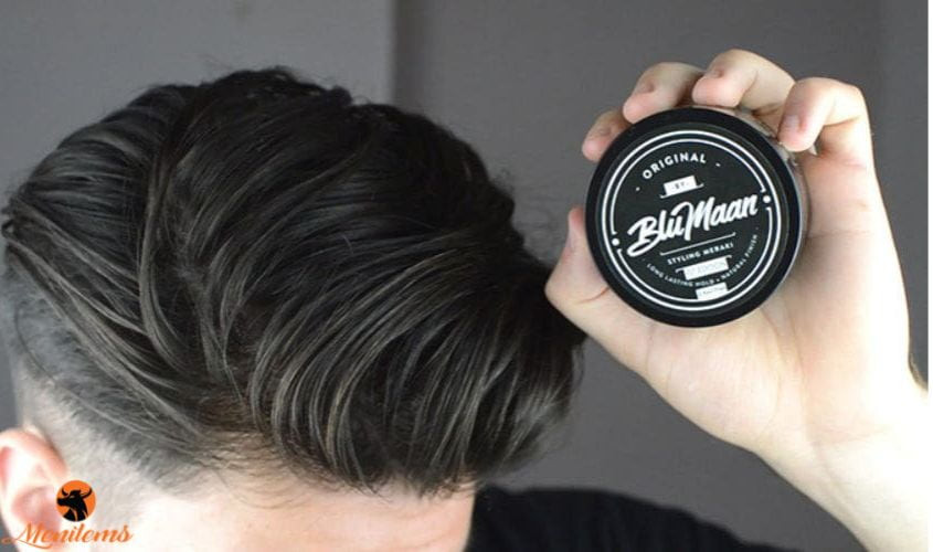 Sáp Pomade giúp định hình kiểu tóc hot 2025 với độ bóng tự nhiên và giữ nếp cao