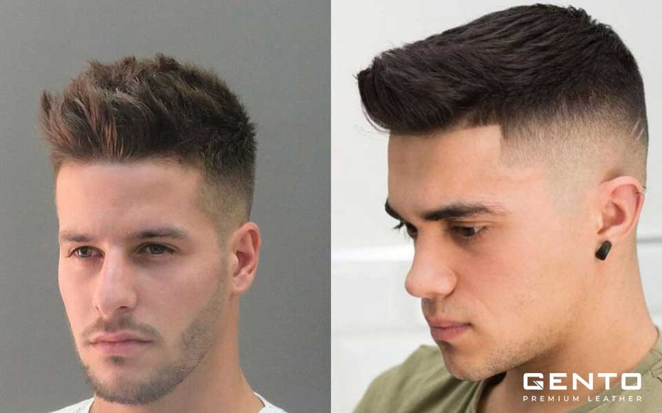 Short quiff chắn viền tự nhiên