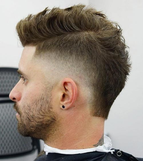 Side Mohawk ngắn phá cách